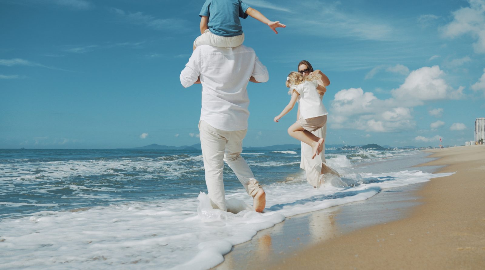 Praia Central de Barra Velha SC